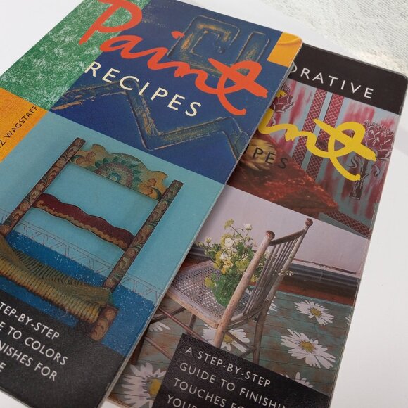 Decorative Paint  & Paint Recipes Book Lot - Picture 5 of 5